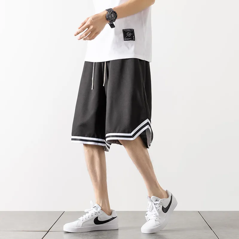 HEMC Basketball Shorts Unisex Orange Yellow-12