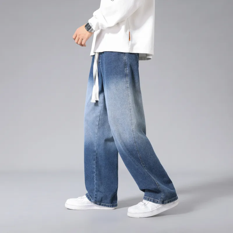 HEMC Jeans Unisex Black Gray Color-9