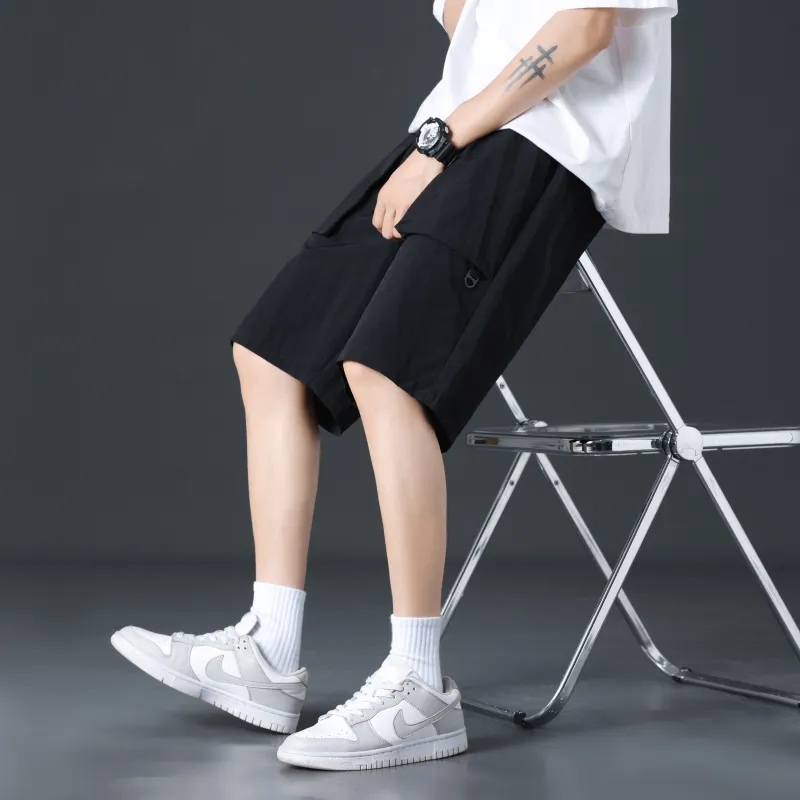 HEMC Cargo Shorts Unisex-8