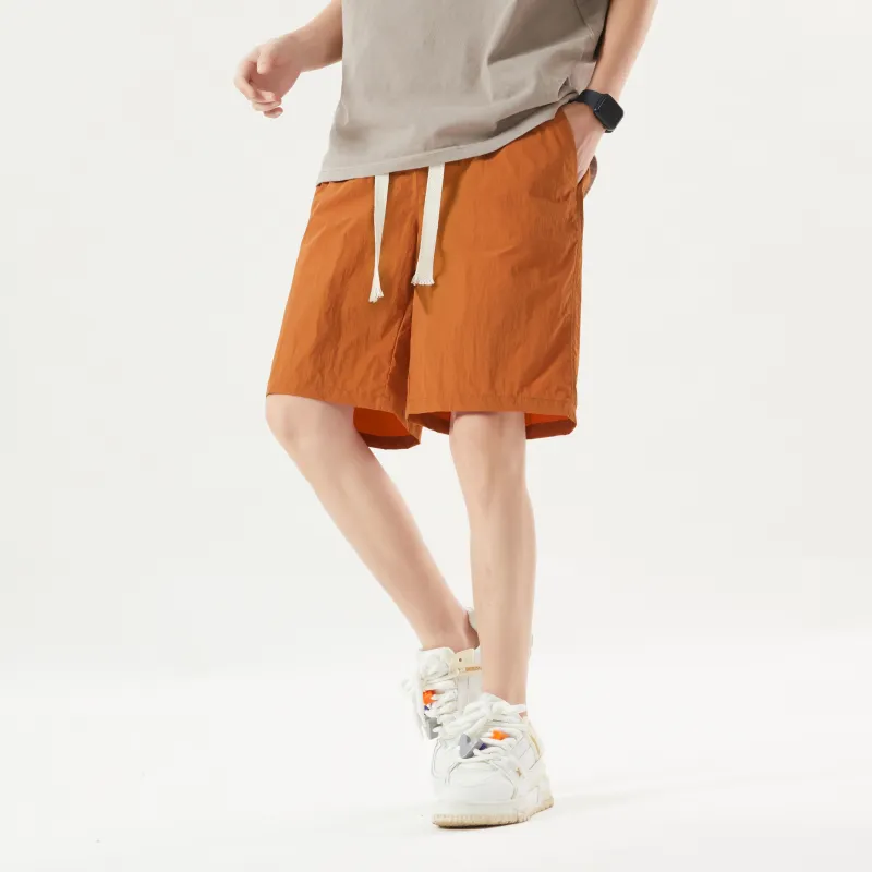HEMC Casual Shorts Unisex Purple-51