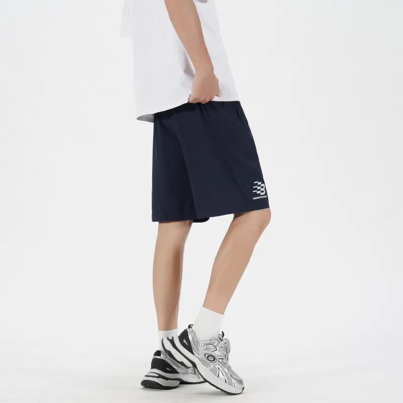 HEMC Casual Shorts Unisex Black-21