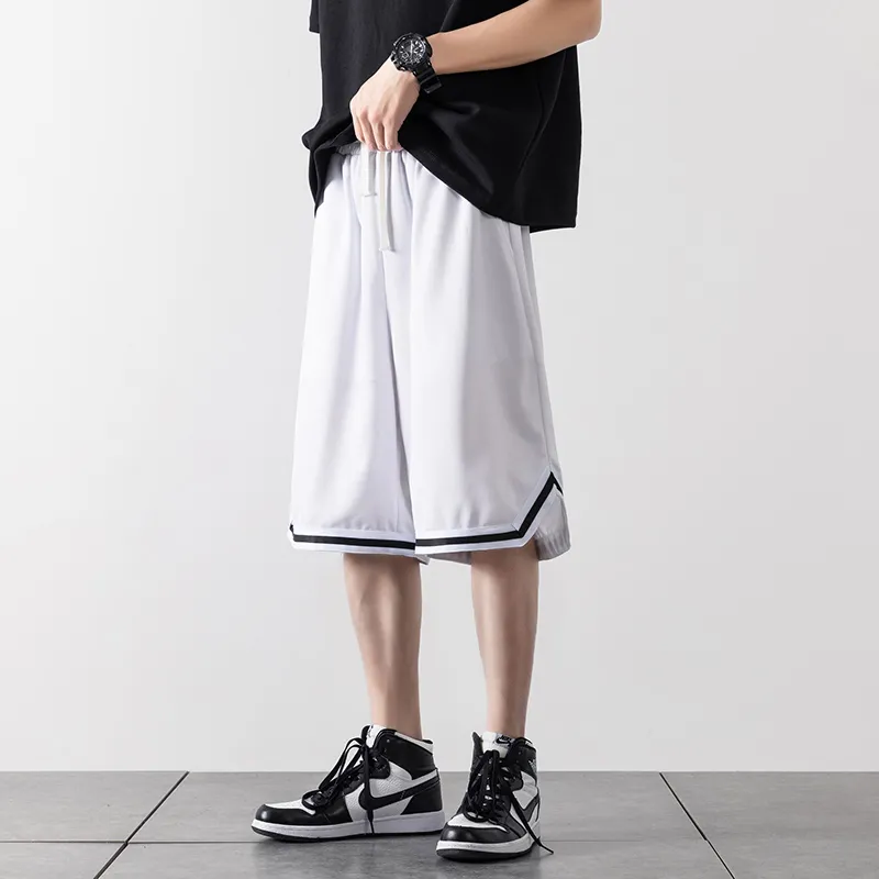 HEMC Basketball Shorts Unisex Orange Yellow-7