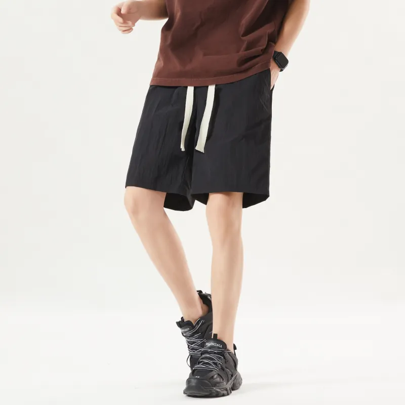 HEMC Casual Shorts Unisex Purple-16