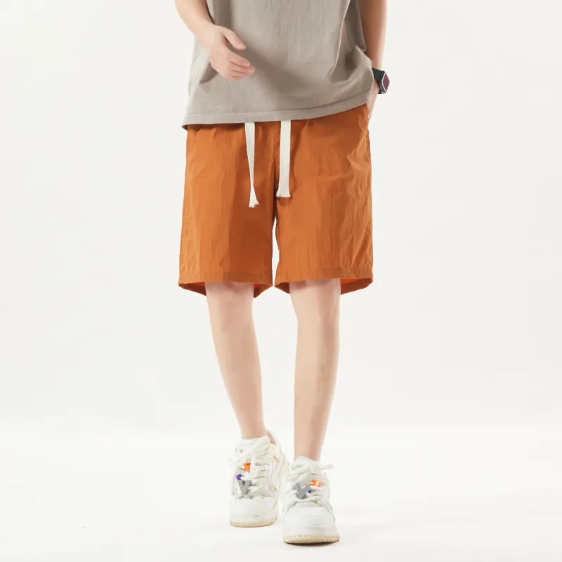 HEMC Casual Shorts Unisex Purple-47