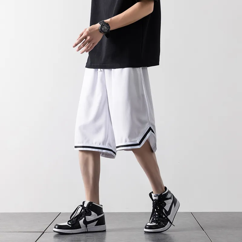 HEMC Basketball Shorts Unisex Orange Yellow-6