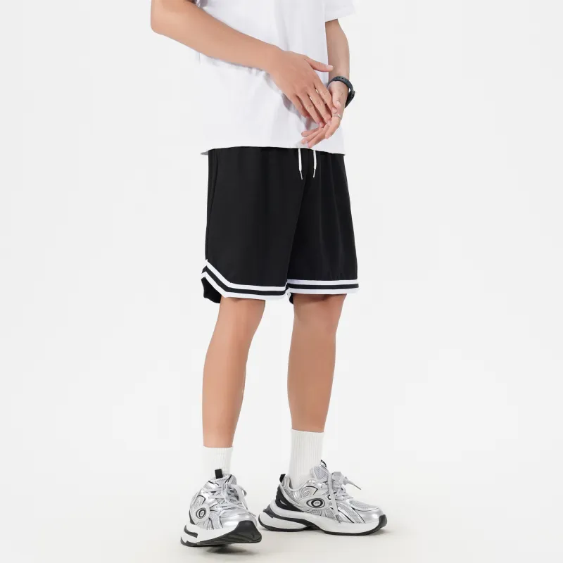HEMC Basketball Shorts Unisex-17