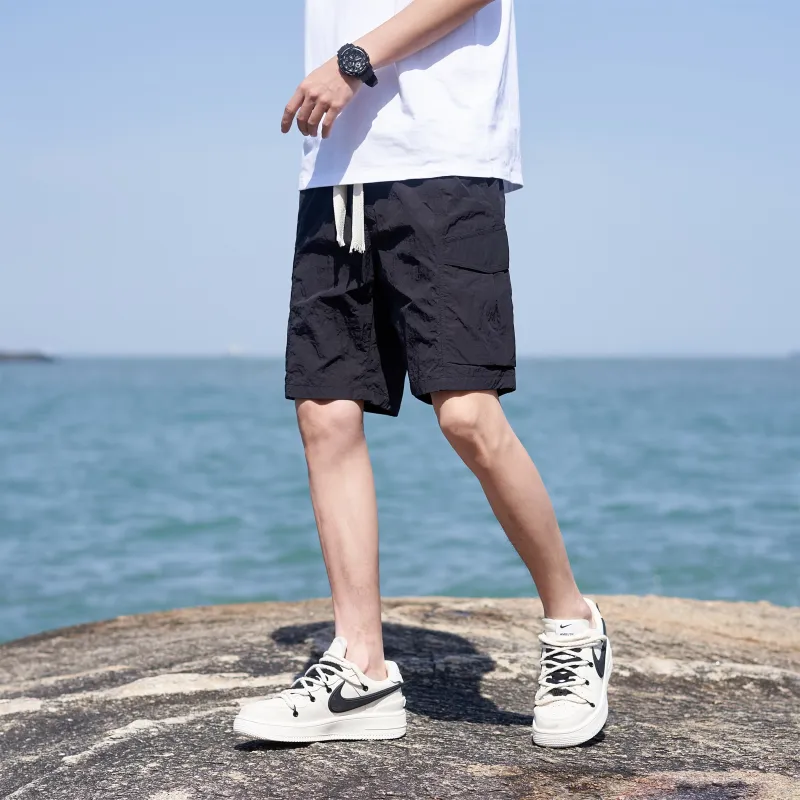 HEMC Cargo Shorts Unisex-15