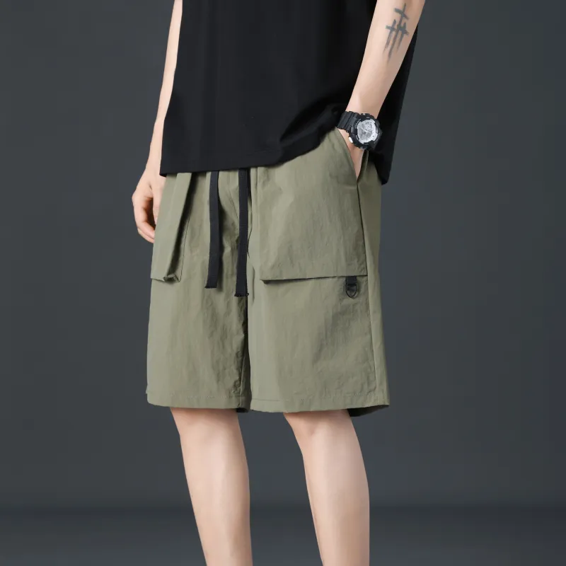 HEMC Cargo Shorts Unisex-19