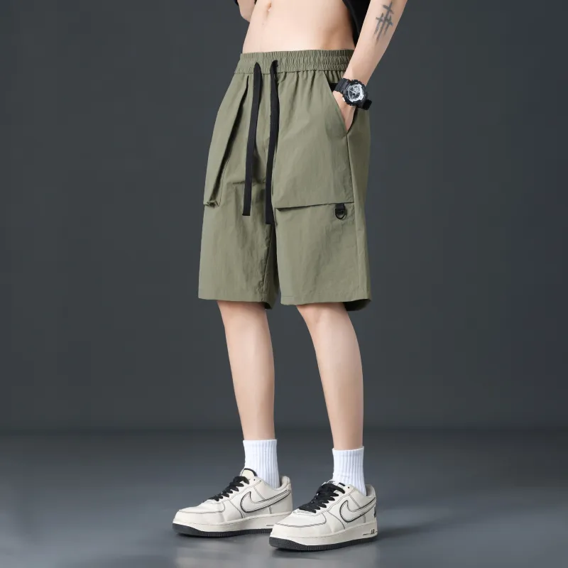HEMC Cargo Shorts Unisex-11