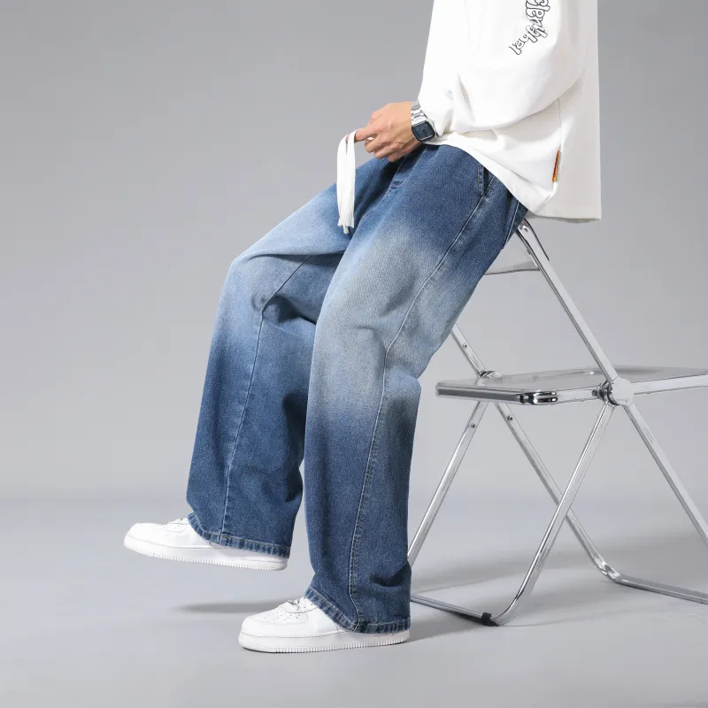 HEMC Jeans Unisex Black Gray Color-14