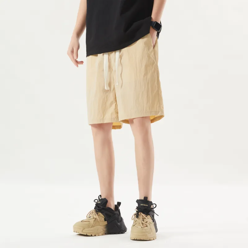 HEMC Casual Shorts Unisex Purple-45