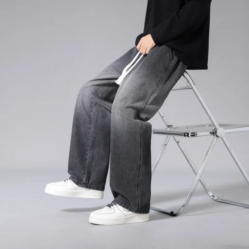HEMC Jeans Unisex Black Gray Color-4