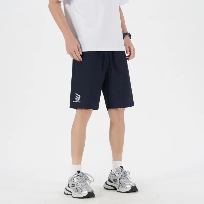 HEMC Casual Shorts Unisex Black-22