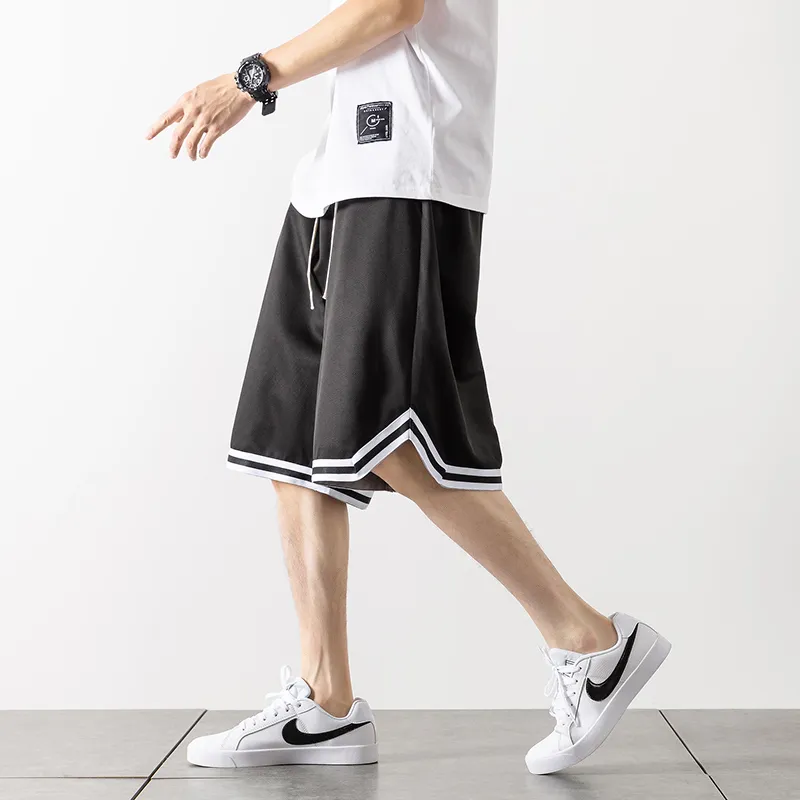 HEMC Basketball Shorts Unisex Orange Yellow-17