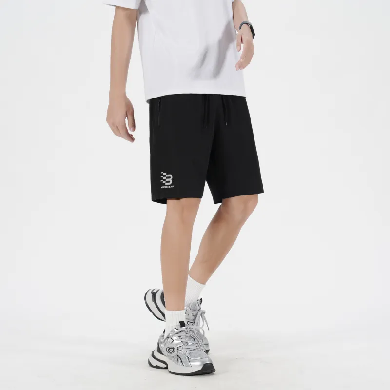 HEMC Casual Shorts Unisex Black-12