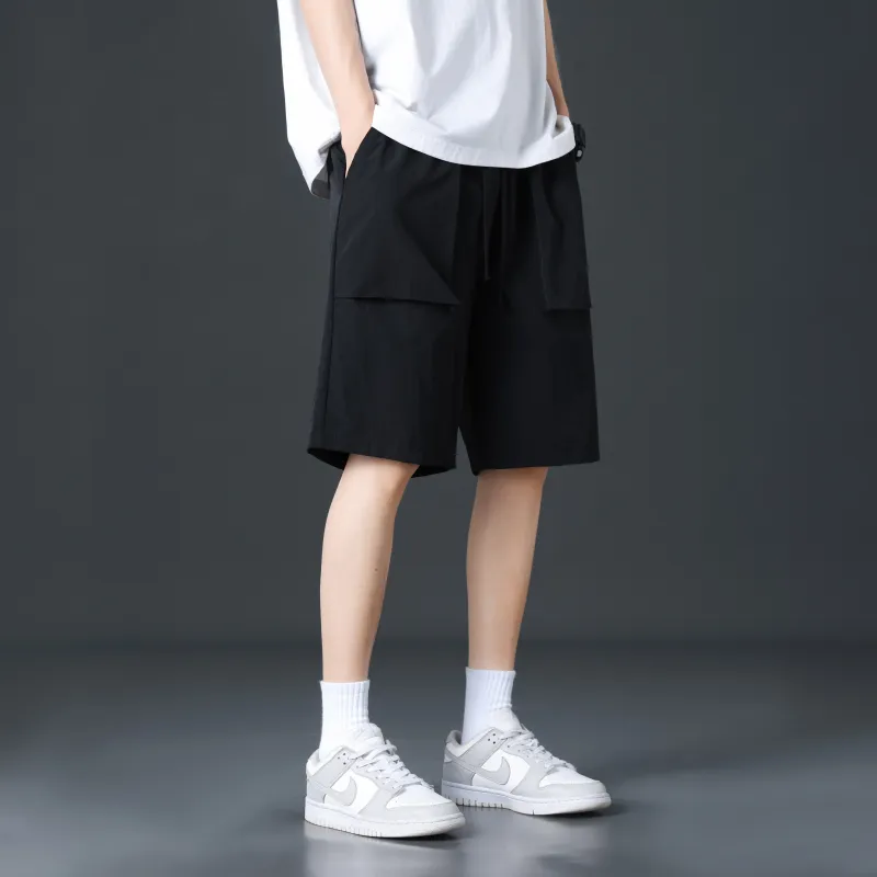 HEMC Cargo Shorts Unisex-4
