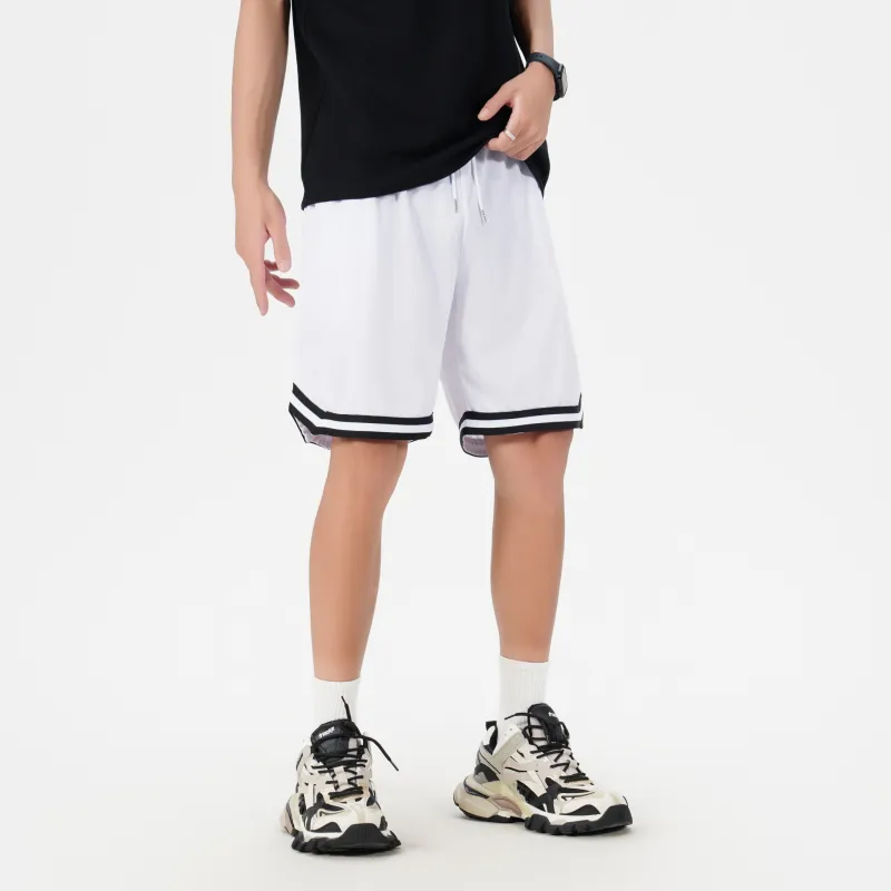 HEMC Basketball Shorts Unisex-8