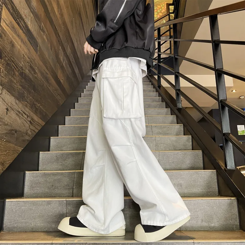HEMC Jeans Unisex White-8