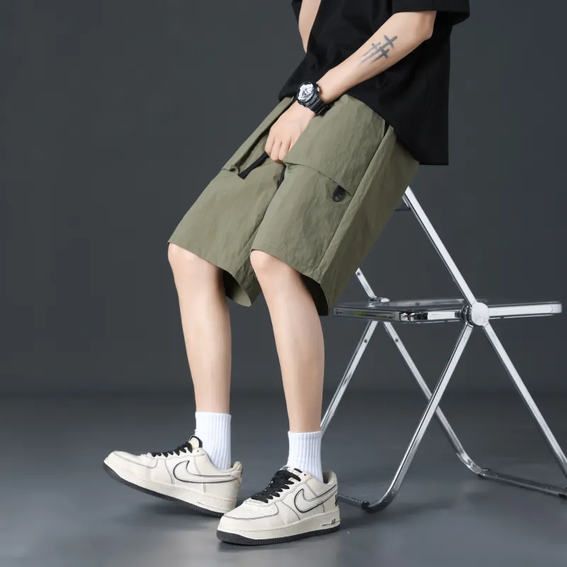 HEMC Cargo Shorts Unisex-12
