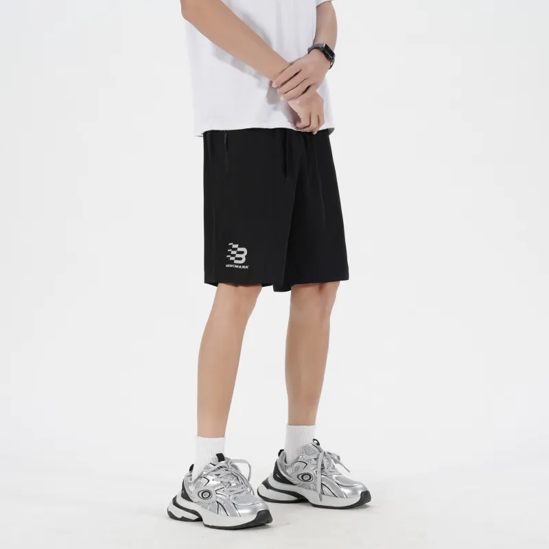 HEMC Casual Shorts Unisex Black-8