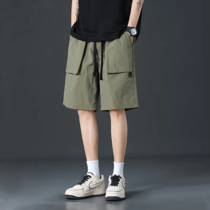 HEMC Cargo Shorts Unisex-13