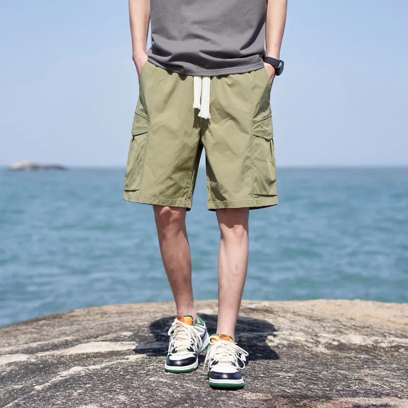 HEMC Cargo Shorts Unisex-35