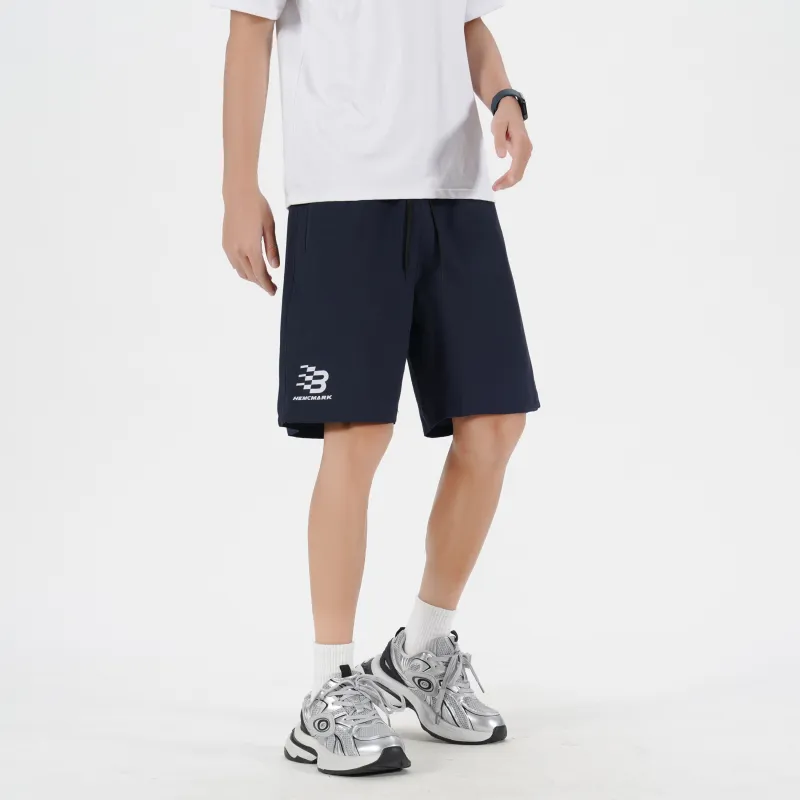 HEMC Casual Shorts Unisex Black-19