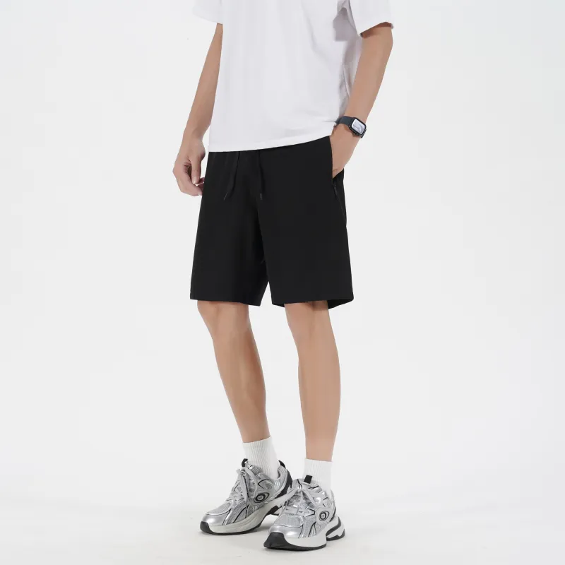 HEMC Casual Shorts Unisex Black-15