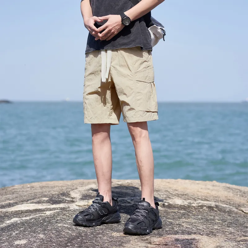 HEMC Cargo Shorts Unisex-24