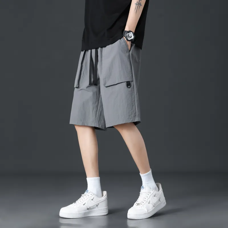 HEMC Cargo Shorts Unisex-27