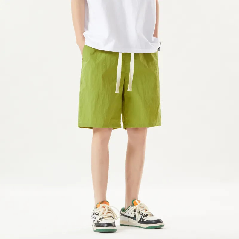 HEMC Casual Shorts Unisex Purple-31