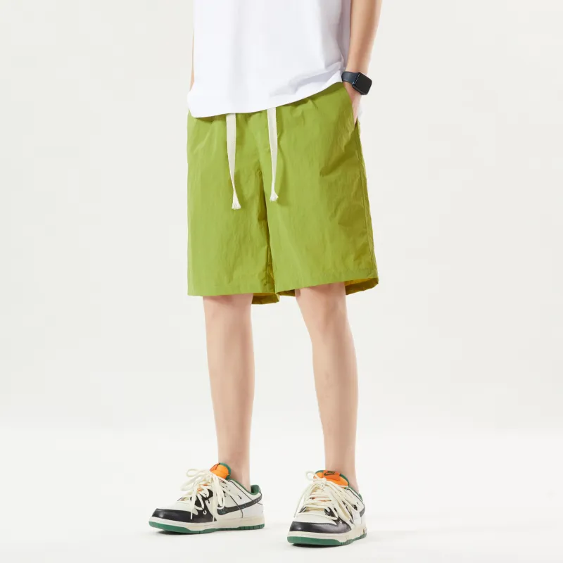 HEMC Casual Shorts Unisex Purple-27