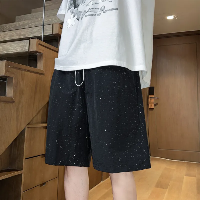 HEMC Casual Shorts Unisex Black-10