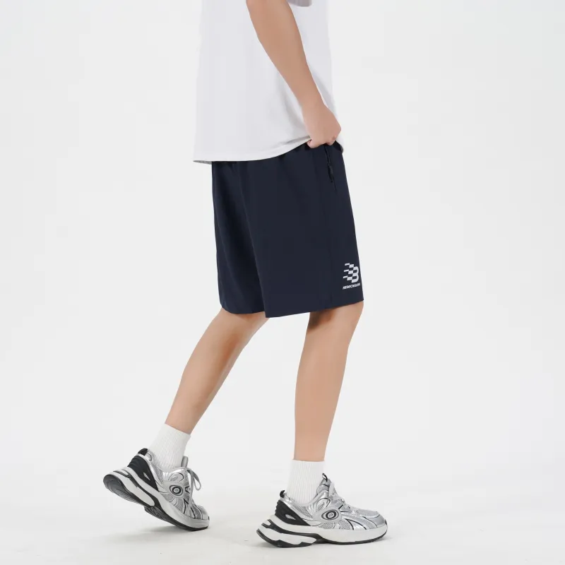 HEMC Casual Shorts Unisex Black-24