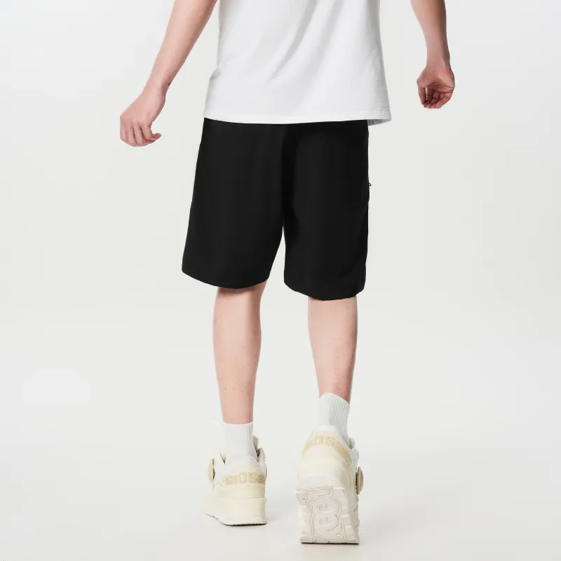 HEMC Casual Shorts Unisex Black-3