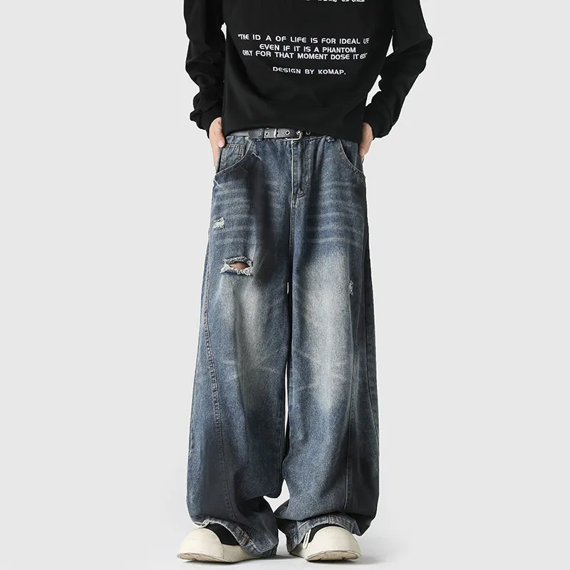 HEMC Jeans Unisex Blue-1