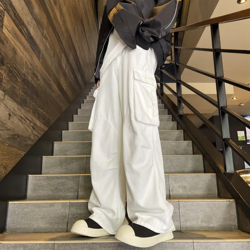 HEMC Jeans Unisex White-7