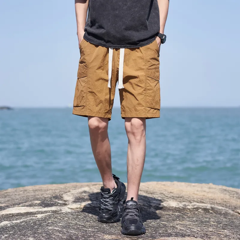HEMC Cargo Shorts Unisex-45