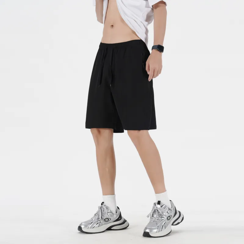 HEMC Casual Shorts Unisex Black-11