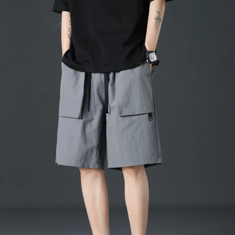 HEMC Cargo Shorts Unisex-31