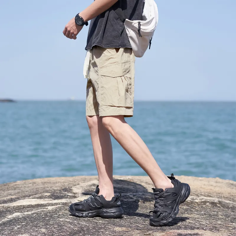 HEMC Cargo Shorts Unisex-27