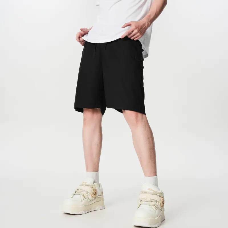 HEMC Casual Shorts Unisex Black-10