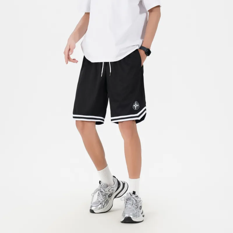 HEMC Basketball Shorts Unisex-15