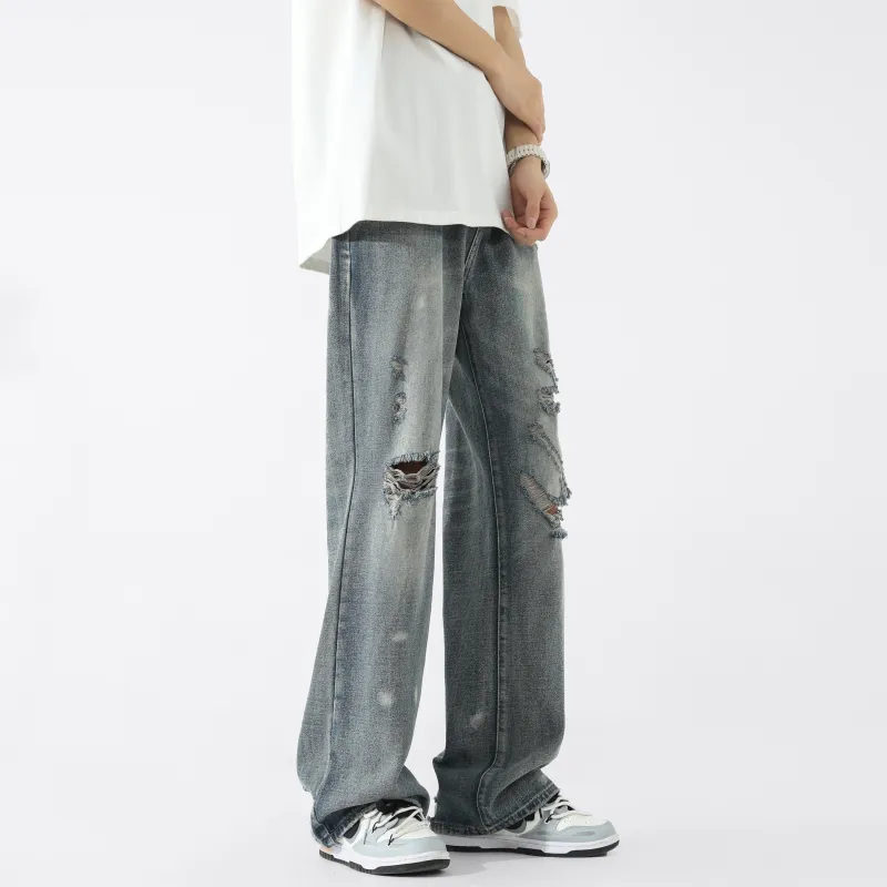 HEMC Jeans Unisex Blue-7