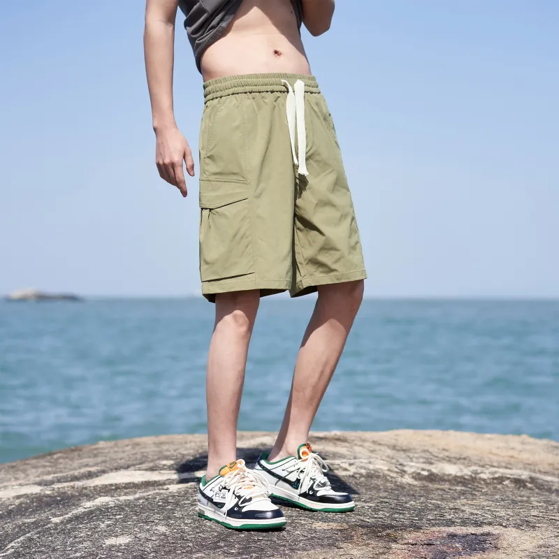 HEMC Cargo Shorts Unisex-34