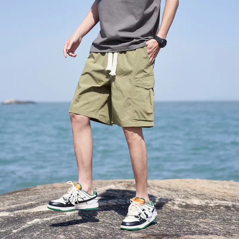 HEMC Cargo Shorts Unisex-40
