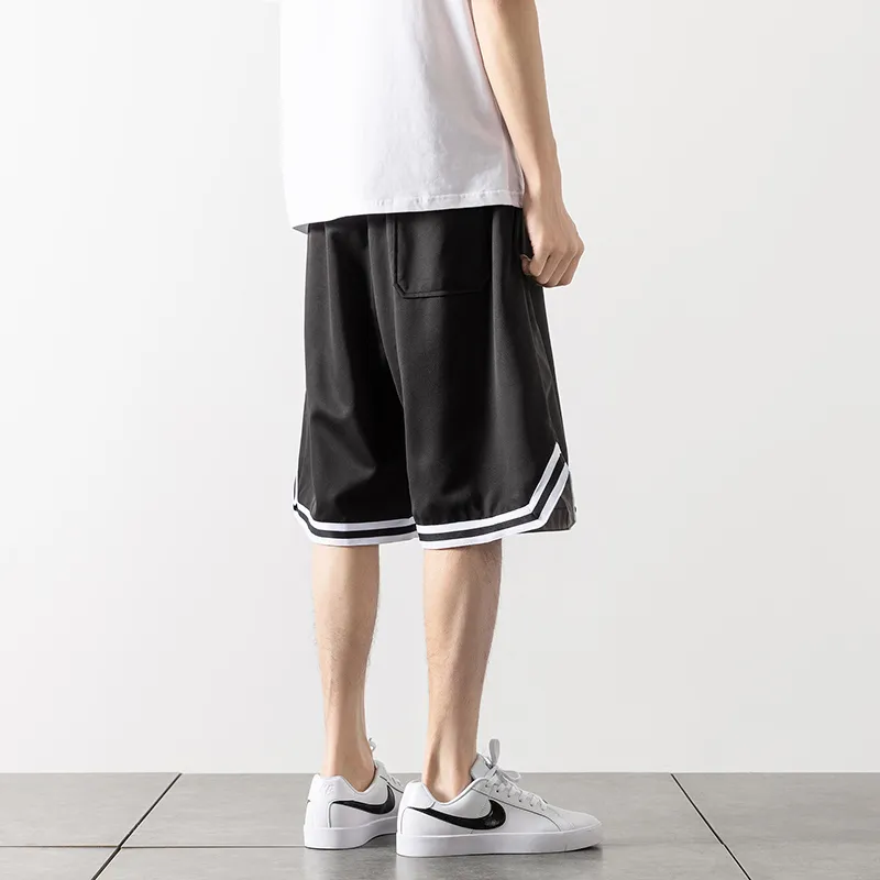 HEMC Basketball Shorts Unisex Orange Yellow-16