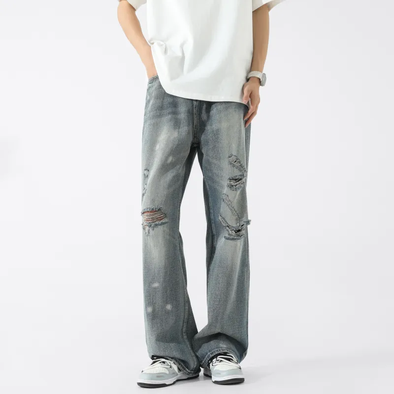 HEMC Jeans Unisex Blue-4