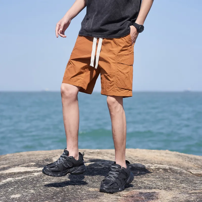 HEMC Cargo Shorts Unisex-6