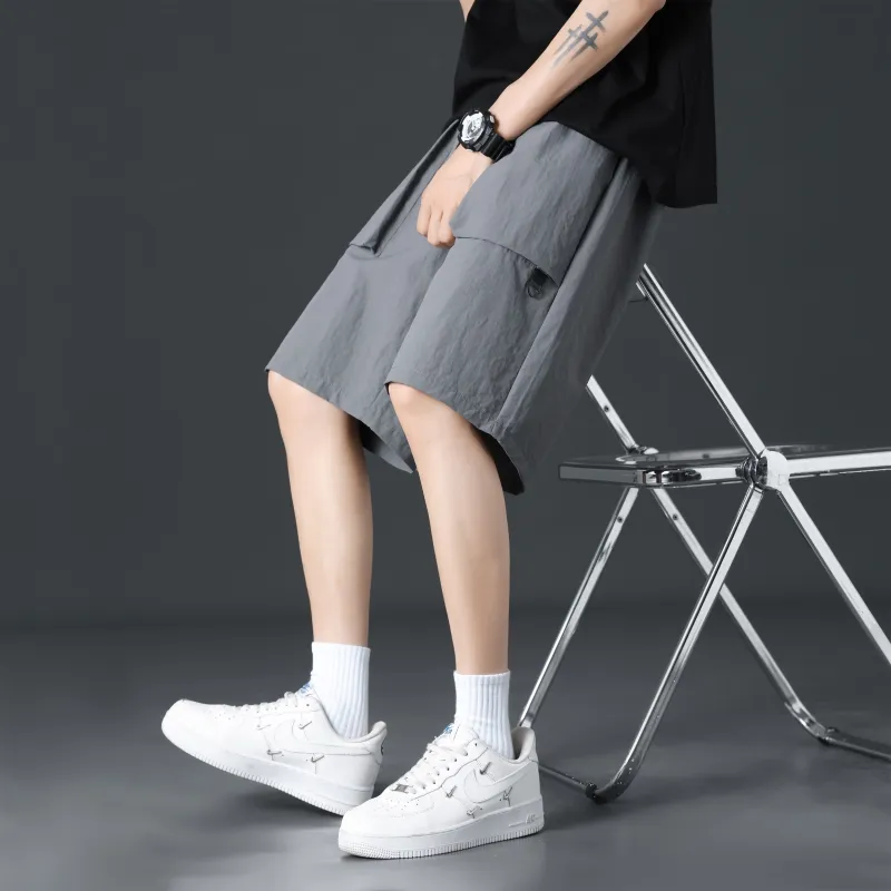 HEMC Cargo Shorts Unisex-24